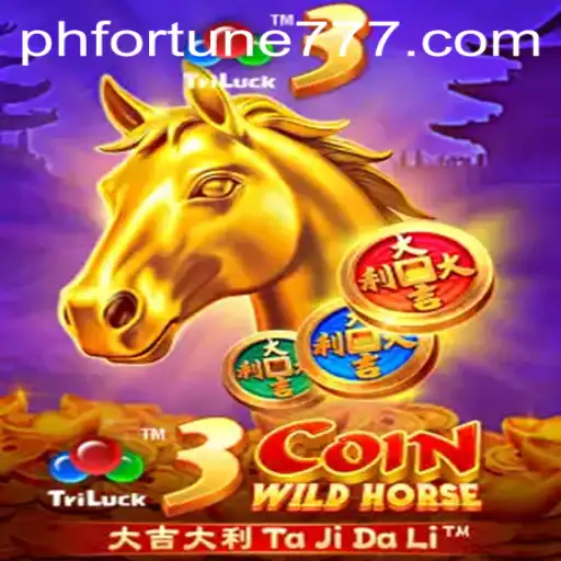 Discover the Thrill of 3CoinWildHorse at phfortune.COM